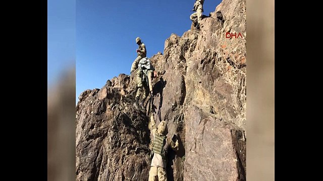 Hakkari'de 3 PKK'lı terörist öldürüldü