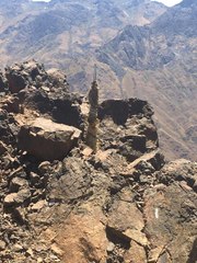 Hakkari'de 3 Teröristin Öldürüldüğü Mağaranın Üzerine Sabitlenmiş Paratoner Bulundu