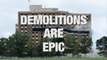Spine-tingling Examples of Epic Demolitions
