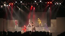 Power Rangers Ninja Steel Shuriken Sentai Ninninger Show Kyoto Toei Uzumasa Eigamura