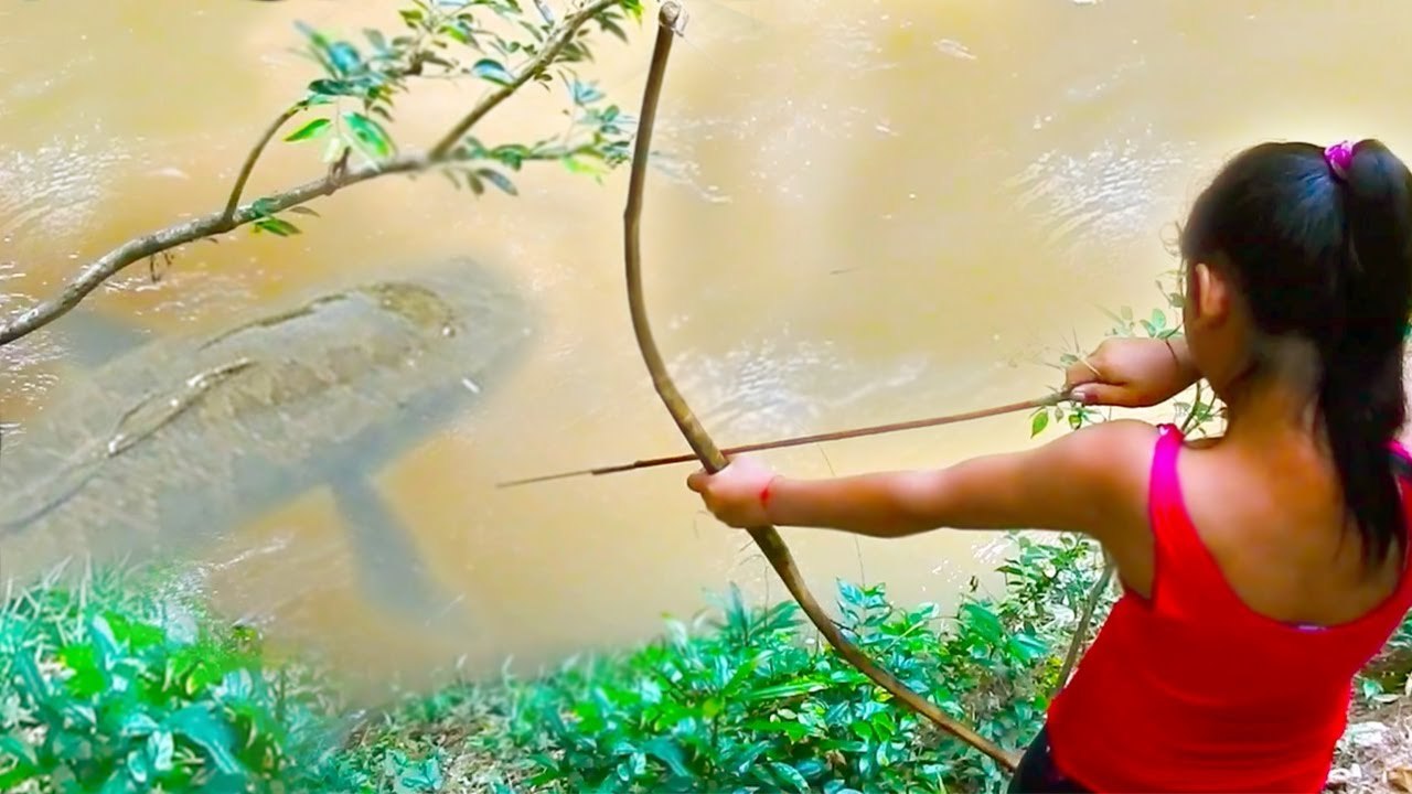 PESCA TRADICIONAL ARTESANAL CON FLECHA