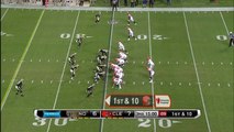 NFL Every DeShone Kizer Throw Against New Orleans - Saints vs. Browns - Preseason Wk 1 Player Highlights - USA SPORTS