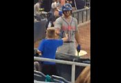 Tim Tebow Hits Home Run After Greeting Young Fan With Autism