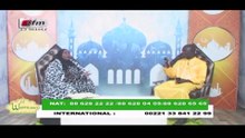 REPLAY - WAKHTANE Ak Sokhna Fatou Bintou Diop & Oustaz ASSANE SECK -11 Août 2017