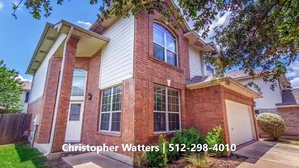 3935 Whitey Ford Way Round Rock, TX 78665