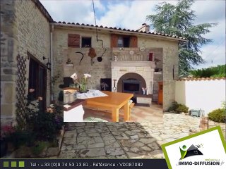 Maison A vendre Lezay 92m2 - 97 650 Euros