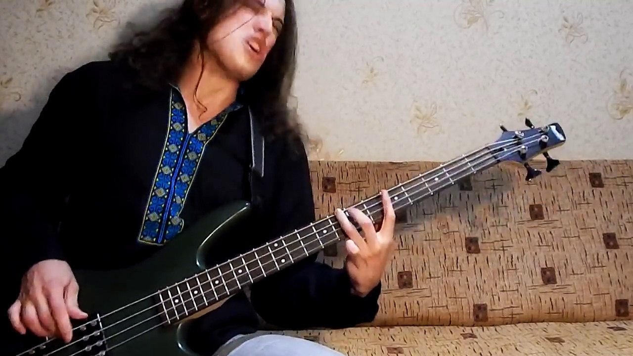 Slayer Raining Blood bass cover | Andriy Vasylenko