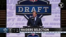 2017 NFL Draft RD.1 Raiders Reggie McKenzie/Del Rio Post Presser(Gareon Conley?)