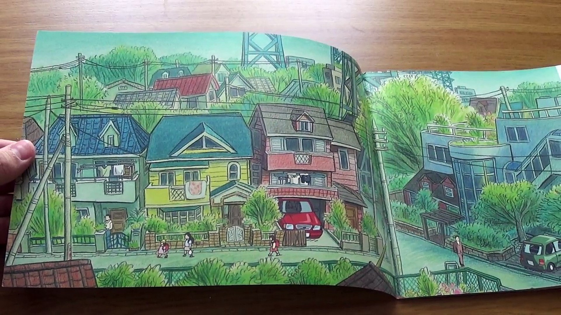 ⁣Koro no Daisanpo Libro del Corto exclusivo del Museo Ghibli. Año 2002