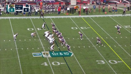 NFL Every Leonard Fournette Run vs. New England - Jags vs. Pats - Preseason Wk 1 Player Highlights - USA SPORTS