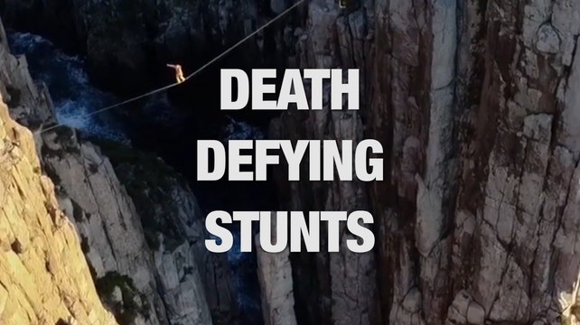 These Death-Defying Stunts Will Leave You Gasping for Breath