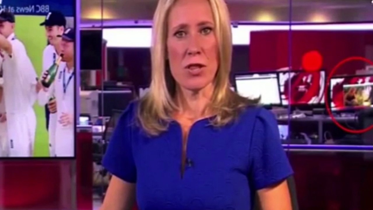 PRESENTADOR DE BBC ES SORPRENDIDO