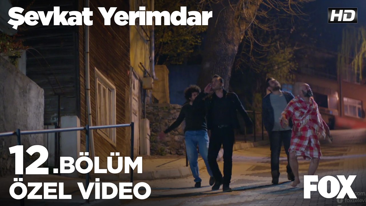 Şevkat ve yandaşları  ıslanmayı hakketti! Şevkat Yerimdar 12. Bölüm
