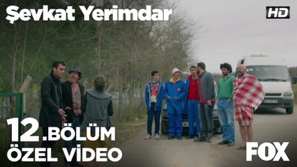 Şevkat mezarlıkta beşik kertmesinin Esin olduğunu öğreniyor!  Şevkat Yerimdar 12. Bölüm
