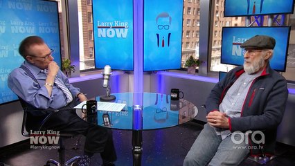 James Cromwell shares details about Jurassic World sequel | Larry King Now | Ora.TV