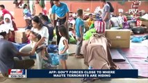 AFP: Government forces close to where Maute terrorists are hiding
