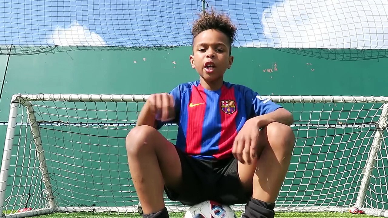 How To Play Like NEYMAR!! - Tekkerz Kid Football Drills