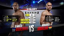 FULL MATCH - D'Angelo Marshall vs. Mohammed Abdallah - Tournament Semi-finals: GLORY 41 Holland