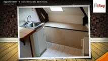 Appartement F1 à louer, Mouy (60), 383€/mois