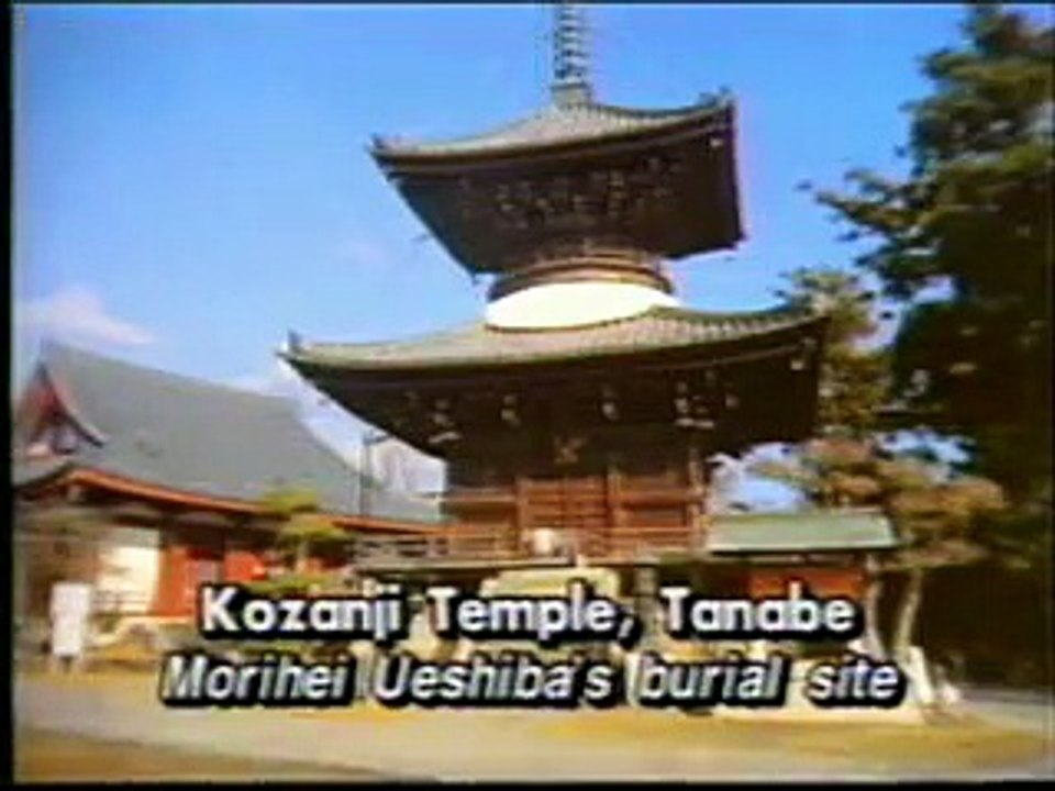 Morihei Ueshiba and the birth of Aikido.