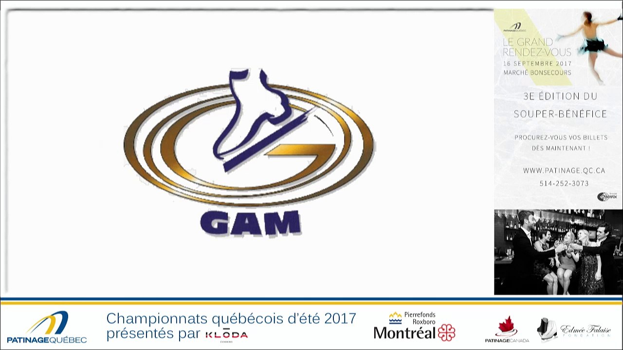Championnats québécois d'été 2017 / Partenaires de Patinage Québec