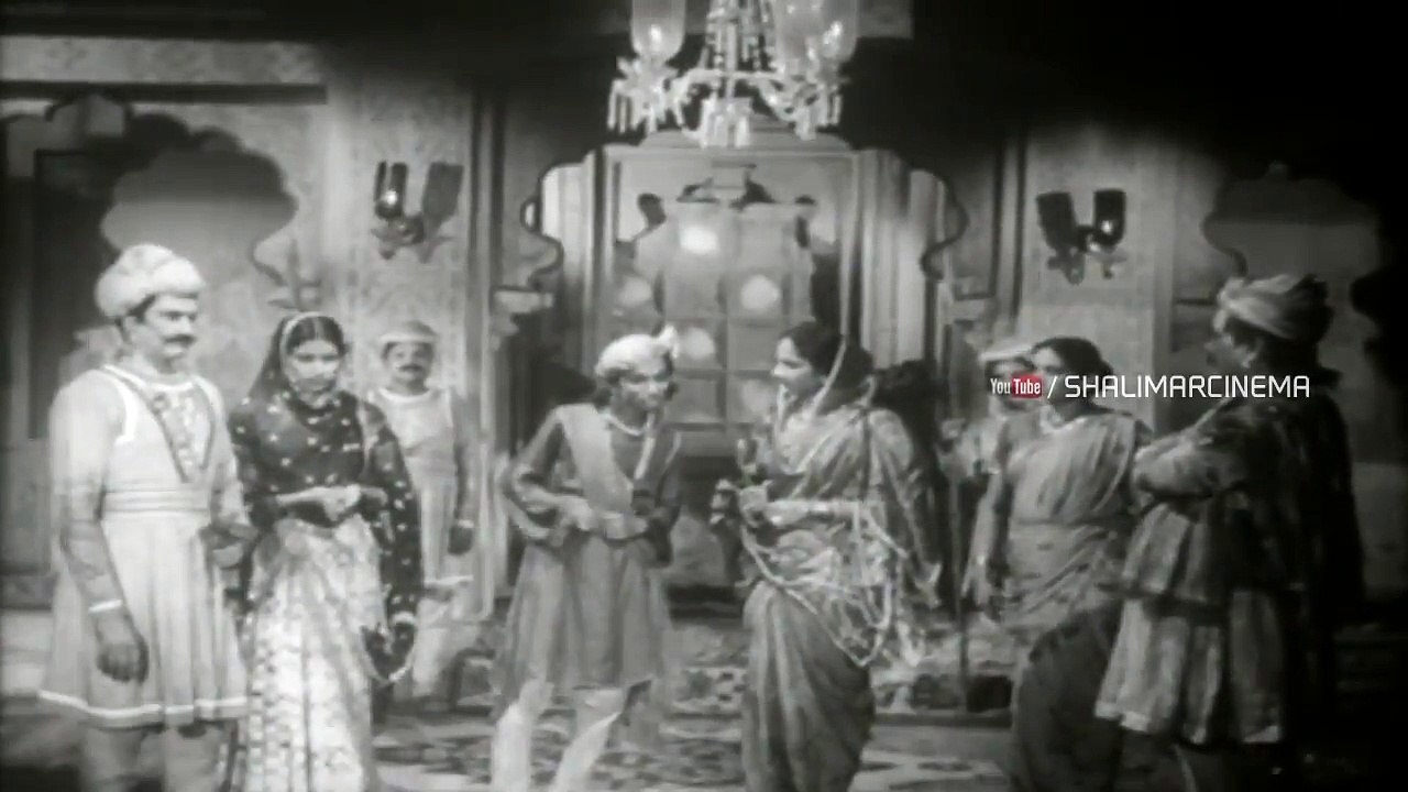 Mugguru Maratilu Movie || Kannamba Angry On Kamala Devi For Escaping ANR || ANR || Shalima