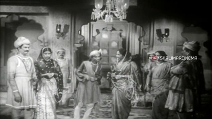 Mugguru Maratilu Movie || Kannamba Angry On Kamala Devi For Escaping ANR || ANR || Shalima