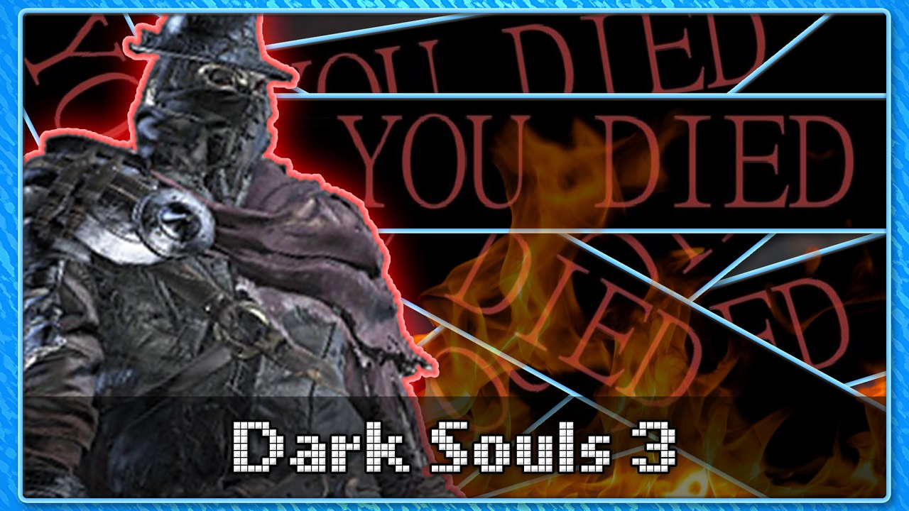 REAL RAGE - Dark Souls 3 Gameplay (Arcade Crowd)