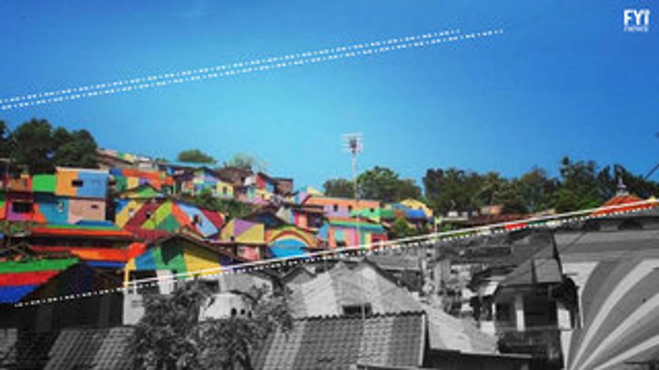 From Slum to Rainbow Town