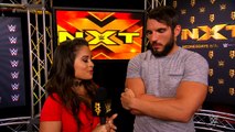 Kayla Braxton Interviews Johnny Gargano