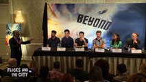 STAR TREK BEYOND Cast Interviews Chris Pine, Zachary Quinto, Karl Urban, Zoe Saldana