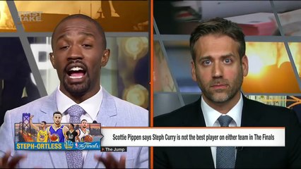 Scottie Pippen Says Steph Curry Is Not The Best Player In The NBA Finals | First Take | Ma