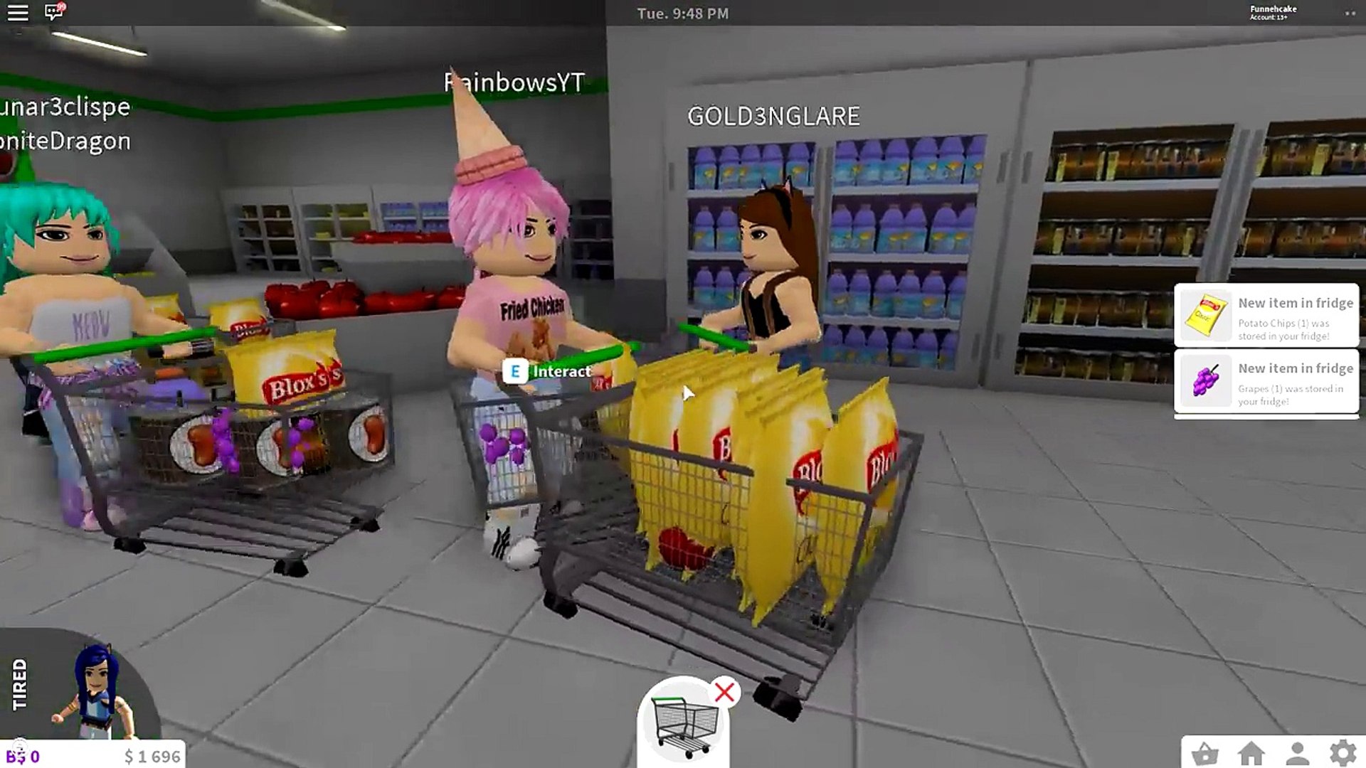 Funnehcake Roblox Family