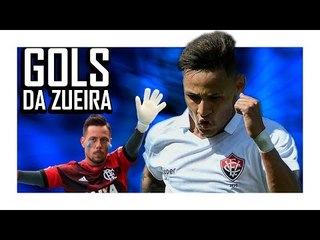 NEILTON É MELHOR QUE MESSI E CR7 - GOLS DA ZUEIRA RODADA #19