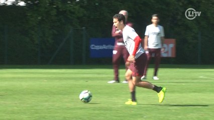 Calibrados! Hernanes e Jucilei acertam belos chutes em treino do São Paulo