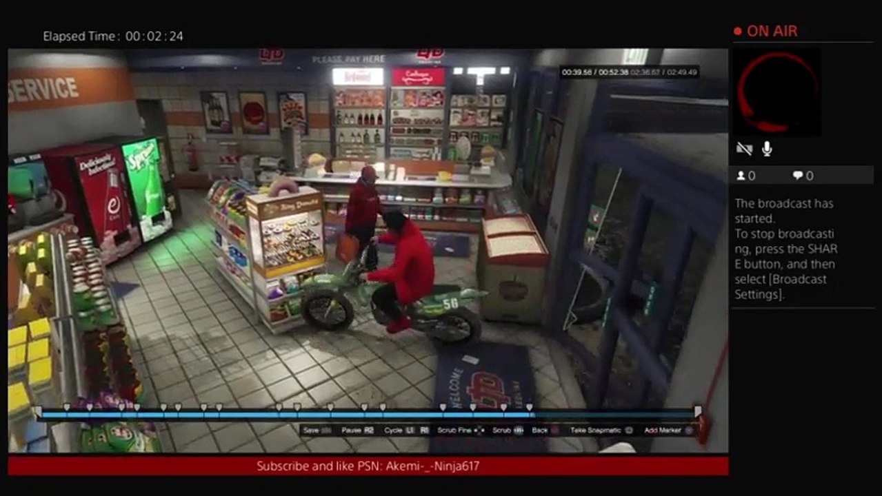 editting walking dead