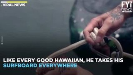 The Result Of Putting Surfing And Art Together