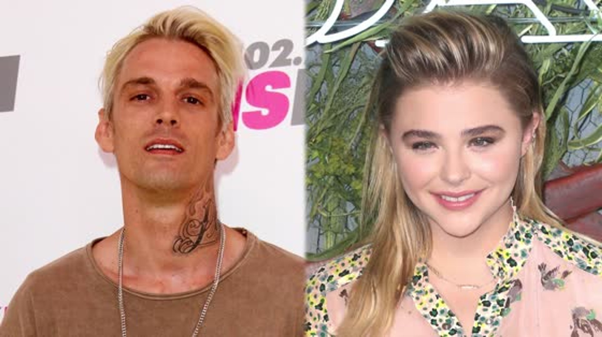 Aaron Carter Asked Chloe Grace Moretz on a Date Over Twitter – The