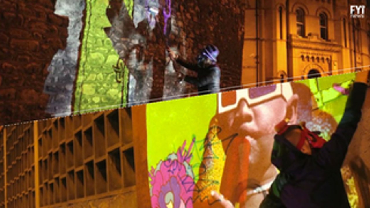 Video Graffiti Murals