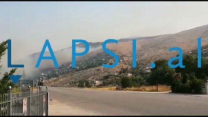Përkeqësohet situata në Dropull. Flakët i afrohen shtëpive