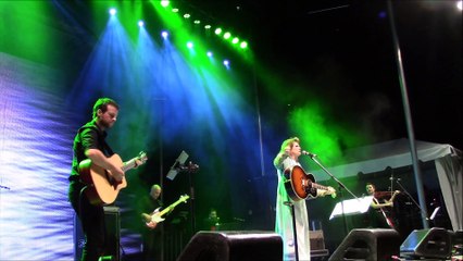 Edith Butler at opening of Grand Pre 2017,  Aug 10th 2017