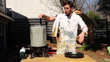 Imploding Drum - The Slow Mo Guys