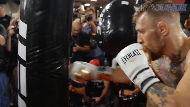 Conor McGregor ready to prove doubters wrong, grateful to be a part of history