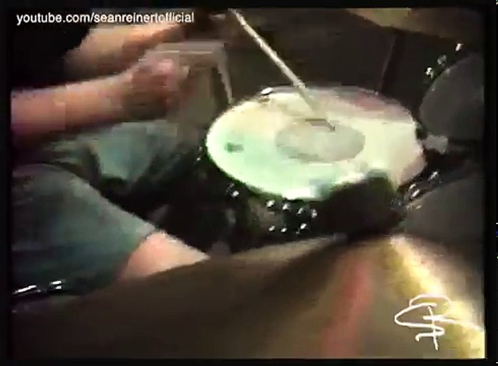 Sean Reinert impromptu drum solo at Morrisound...