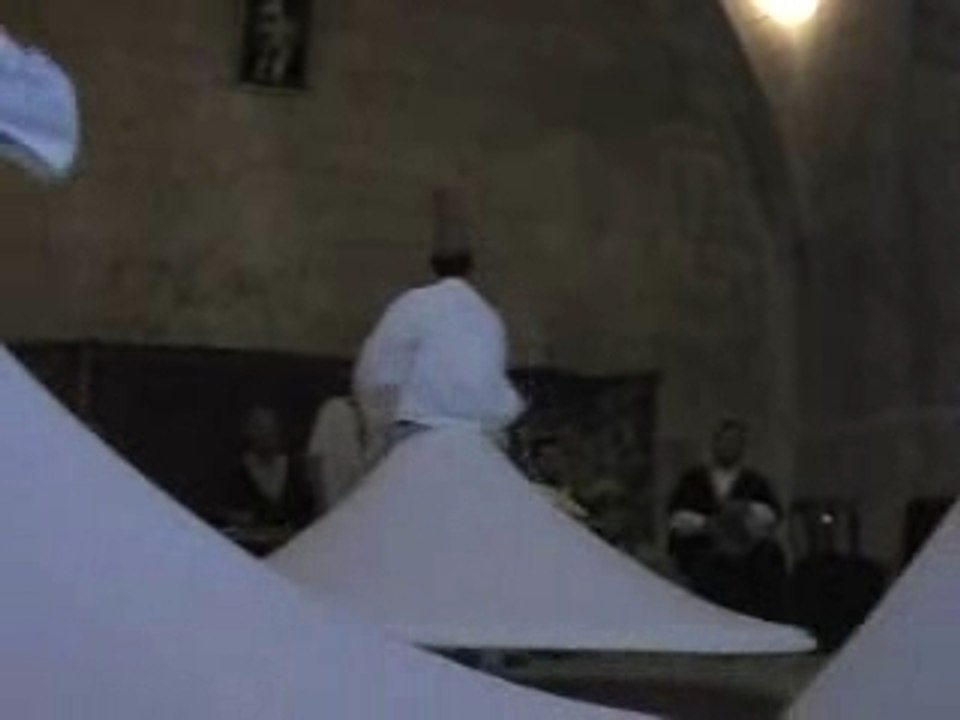 Derviches tourneurs à Alep (Syrie)