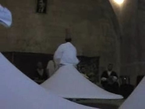 Derviches tourneurs à Alep (Syrie)