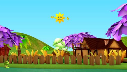 ABC Song  Kids Alphabet Song  3D Kindergarten Baby Songs