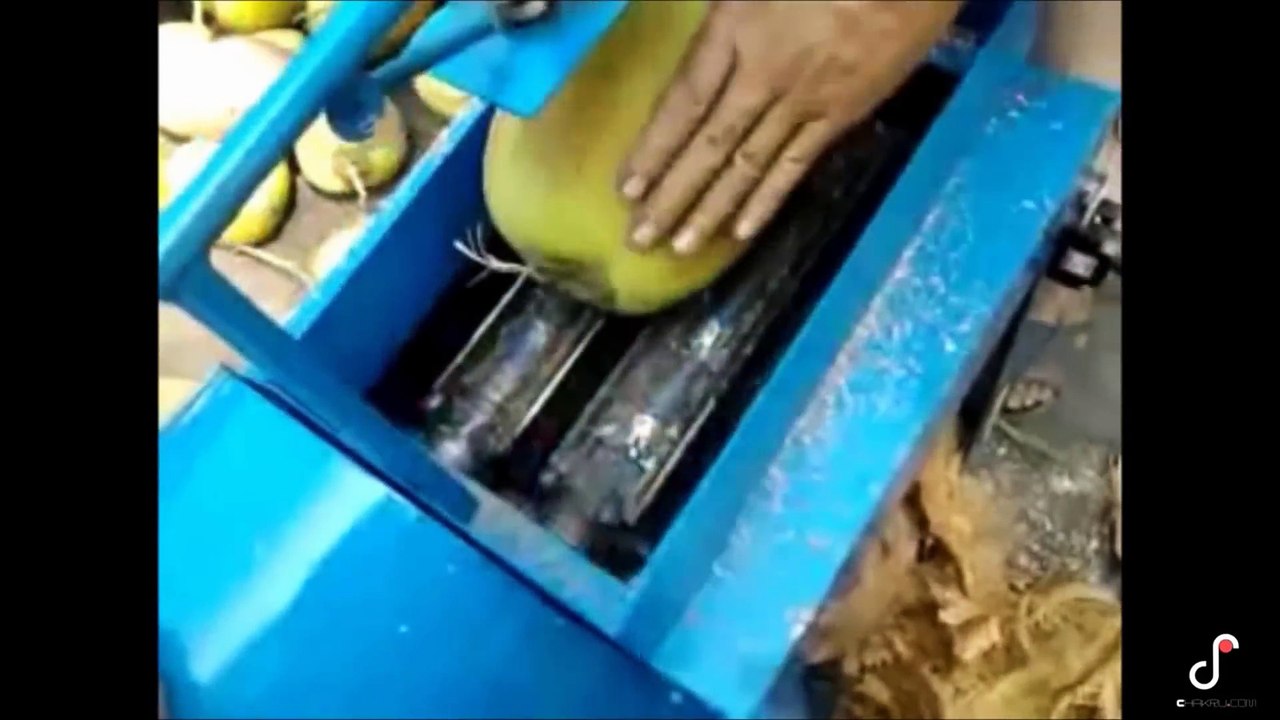 Machines les Plus Incroyables du Monde, Machines de Noix de Coco