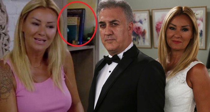 Çocuklar Duymasın'da Pınar Altuğ Gelinlik Giydi