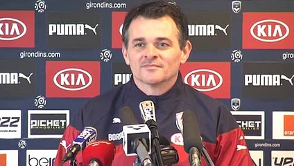 Point Presse Willy Sagnol Evian vs Bordeaux